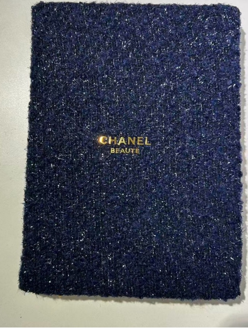 Chanel beauty gift notebook book